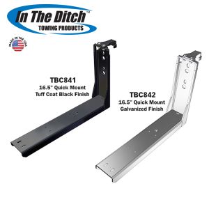 In The Ditch Galvanized Tool Box Quick Mount