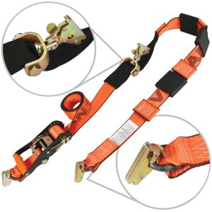 VULCAN PROSeries Rolling Idler Single Strap E-Track Tie Downs