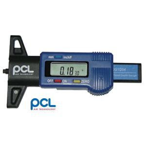 Pcl Digital Tire Tread Depth Gauge