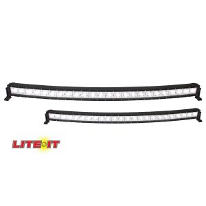 LED 240-Watt LED Curved Light Bar - 50 Inch Length - 21600 Lumens