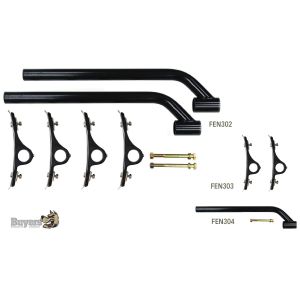 Buyers Universal Offset Tube Fender Mounting Kit