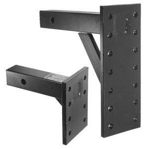 Heavy-Duty Adjustable Pintle Mounts