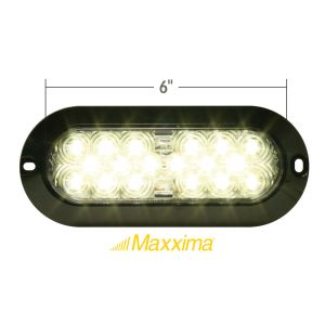 LED Back Up Light Surface Mount Oval