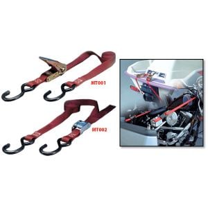 6ft Motorcycle Tie-Downs