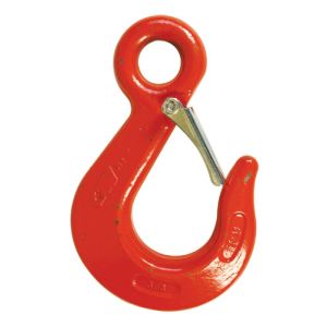 CM G100 Alloy Sling Hooks with Latch - Eye Style