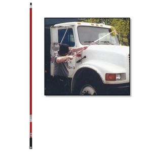 Telescopic Brush Handle - Non-Flow Through - 120 Inch