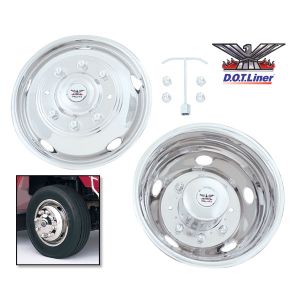 WC035F - Ford F250 F350 - 1999-02 - Single/16"/8L/10Hh -Front