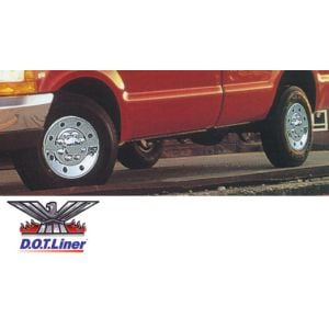 WC037 - Dot Single Wheel Simulator 16 Inch & 16.5 Inch 8 Lug Tandem Trailer