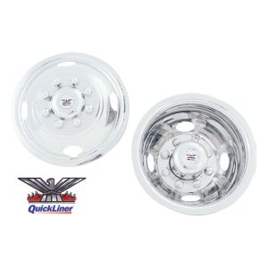 WC039R - Quickliner Rear Set - 16 Inch 8 Stud with Dual Rear Wheels