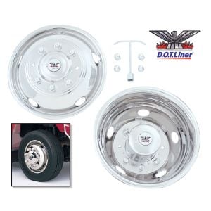 WC093R - GMC W4 W5 W4500 W5500 - 90-Cur - Dual/17.5"/6L/6HH - Rear