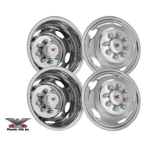 Wheel Simulators - GMC C2500 C3500 K2500 G2500 G3500 - Set of 4