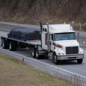 Buyers Black Solid Vinyl Tarps