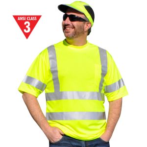 Class 3 Short Sleeve Xtreme Flex Tshirt