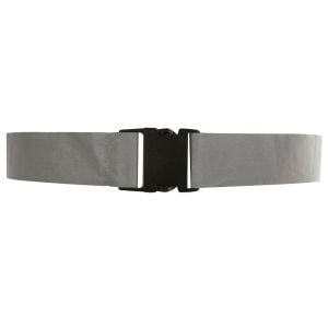 Reflective Waist Band - Silver