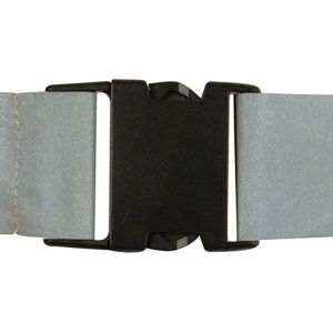 Reflective Waist Band - Silver