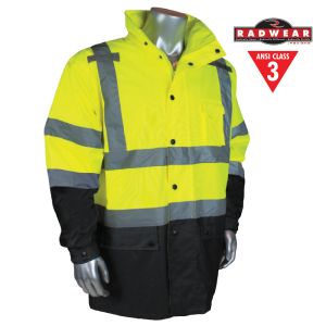 Radians Class 3 General Purpose Rain Jacket