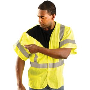 Occunomix Class 3 Mesh 5 Point Breakaway Vest