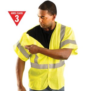 Occunomix Class 3 Mesh 5 Point Breakaway Vest