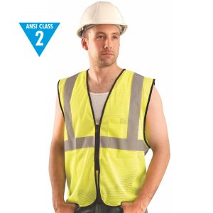 Class 2 Deluxe Reflective Safety Vests