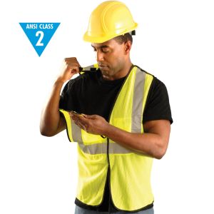 Class 2 Mesh Breakaway Vest