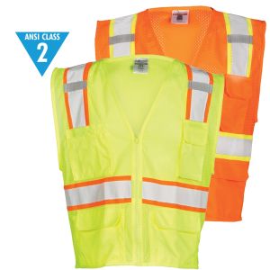 Class 2 Ultra-Cool Multi-Pocket Vests