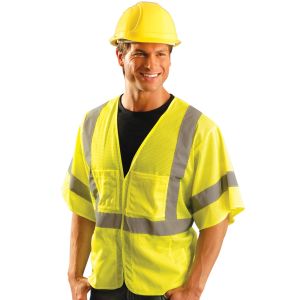 Class 3 Surveyor'S Vest (Lime) 4X / 5X