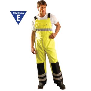 High Visibility Breathable Rain Bibs