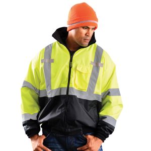 Occunomix Men's Class 3 Bomber Jacket