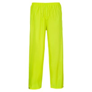 High Visibility Classic Rain Pants - Lime - 2X