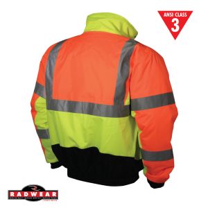 Radians Class 3 Multi-Color Bomber Jacket