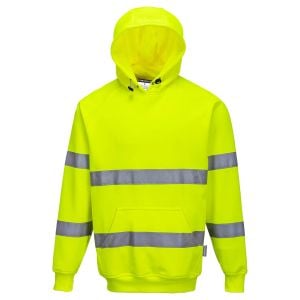 Class 3 Hooded Sweatshirt - Lime - 3XL