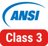 ANSI class 3