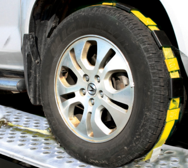 Car Tie Down by Over The Tire