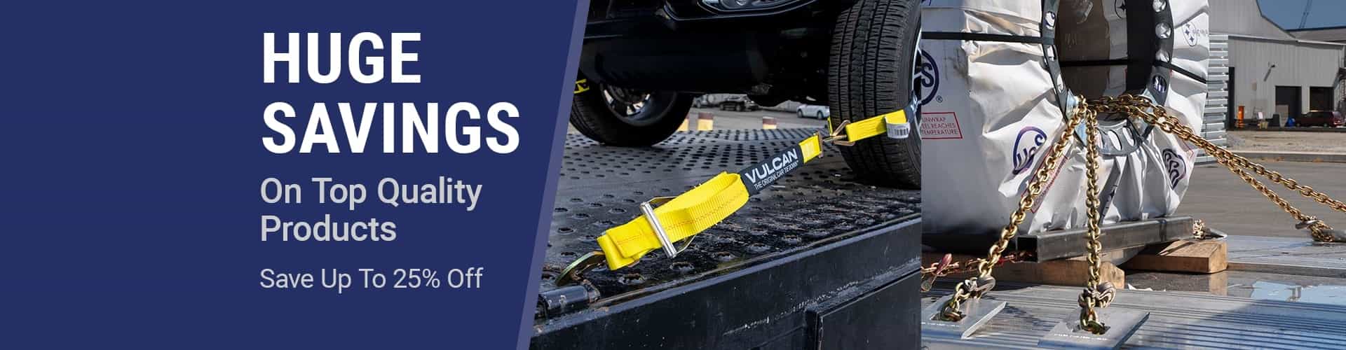 Vehicle Transport Straps