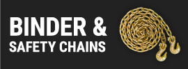 Binder and Safety Chains